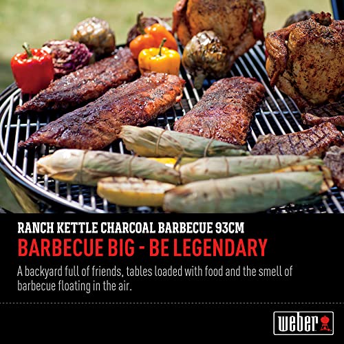 Weber The Ranch Charcoal Kettle Grill