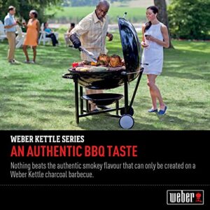 Weber The Ranch Charcoal Kettle Grill