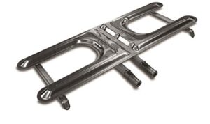 grillpro 23515 19-inch universal fit grill h burner, silver
