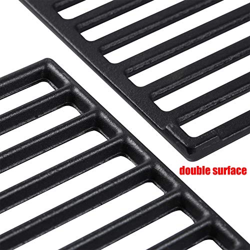 Grill Valueparts Parts for Charbroil 463625217 463625219 463673519 463673517 Grill Grates 463673017 463673617 463673019 Performance 2 Burner Grill Replacement Parts G470-0003-W1 G470-0002-W1