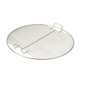 weber cooking grate, 17.5 inches, heavy duty plated steel