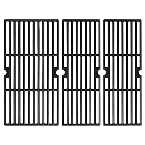 Hisencn Grill Replacement Parts for Charbroil Performance 475 4 Burner 463347017 463377319 463376017 463335517 463342119 463347418 G470-5200-W1 Burner G470-0004-W1A Heat Plates and Cooking Grates