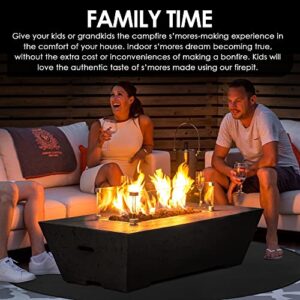 Fire Pit Mat, Fireproof Mat, Terrace fire Pit mats, fire mats, Stove mats, Barbecue Protection mats, Round Lawn Protection mats, Round Under Grill Mat