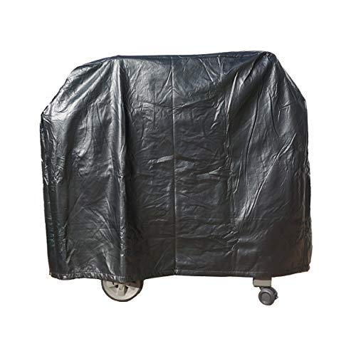 Formosa Covers | BBQ Outdoor Gas Grill Cover - Heavy Duty Waterproof Strong Protection for Weber, Brinkmann, Char Broil, Holland, Jenn Air Outside Storage - 36" L x 26" D x 46" H Black Vinyl