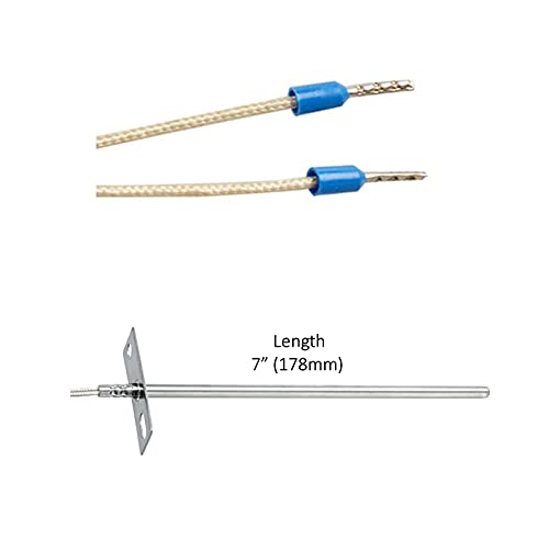 Replacement 7" RTD Temperature Sensor for Traeger Wood Pellet Grills,BAC194 Probe