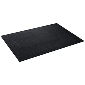 under grill mat 36x60 inch, bbq grilling pad floor mat, absorbent oil pad protecting decks and patios, reusable and waterproof