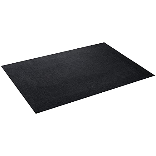 Under Grill Mat 36x60 Inch, BBQ Grilling Pad Floor Mat, Absorbent Oil Pad Protecting Decks and Patios, Reusable and Waterproof