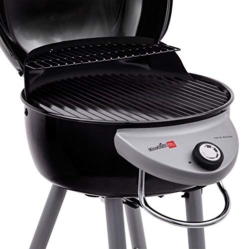Char-Broil TRU-Infrared Patio Bistro Electric Grill, Gloss Black