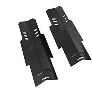 Heat Plates and Burners Replacement for Dyna-Glo BBQ Grill Models DGF350CSP, DGF350CSP-D, 2 Pack