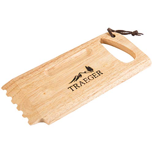 Traeger Pellet Grills BAC454 Wooden Scape Grill Scraper, Wood