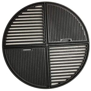 dongftai ch83g cast iron grate,modular fits 22.5" grills, pre seasoned, non stick cooking surface