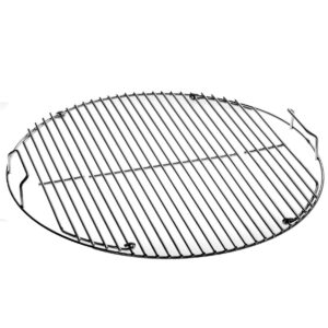 weber 7433 hinged cooking grate,18-1/2",silver