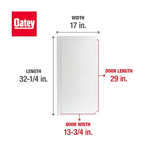 Oatey 34044 Access Panel, 14 X 29-Inch