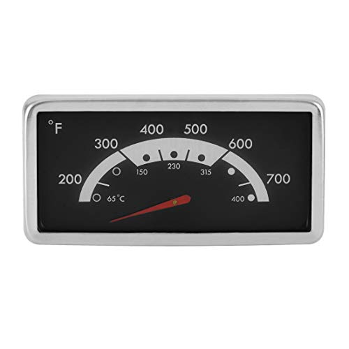 Permasteel PP-20002-A-AM Type A Temperature Gauge for Gas Grills (OEM),