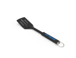 pit boss ultimate griddle slotted spatula, black (40932)