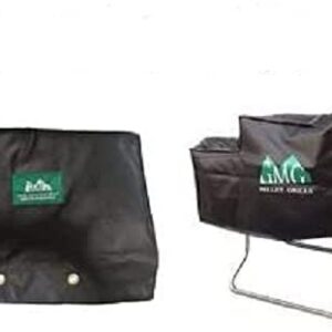 Green Mountain BBQ Davy Crockett & Trek Cover & Thermal Blanket Combo