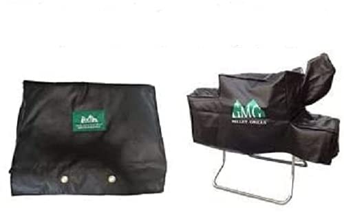 Green Mountain BBQ Davy Crockett & Trek Cover & Thermal Blanket Combo