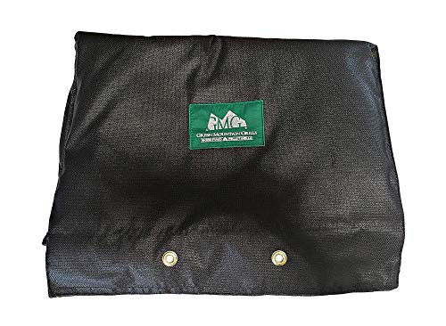 Green Mountain BBQ Davy Crockett & Trek Cover & Thermal Blanket Combo