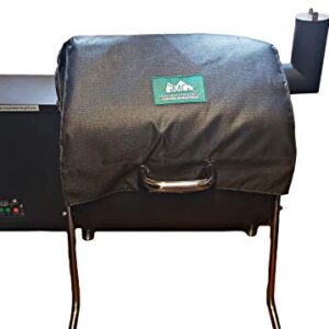 Green Mountain BBQ Davy Crockett & Trek Cover & Thermal Blanket Combo