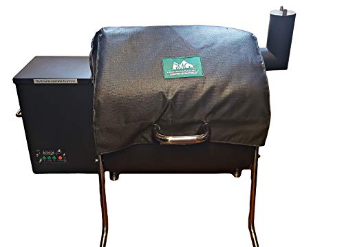 Green Mountain BBQ Davy Crockett & Trek Cover & Thermal Blanket Combo