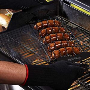 Johnsonville Brat Griller - BBQ Basket for 5 Sausage Links