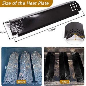 Yiming Replacement Parts for Nexgrill 720-0882A 720-0896 720-0925 720-0896B 720-0896C Gas Grill Models. Grill Burner Tubes, Heat Plate Shields, Carryover Tubes and Ignitors for Nexgrill 5 Burner.