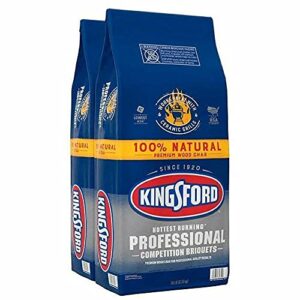 kingsford professional competition briquettes 2 pack of 18 lb bags