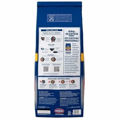 Kingsford Professional Competition Briquettes 2 Pack of 18 lb Bags