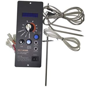 Digital Thermostat Kit Replacement for Camp Chef Wood Pellet with Dual Meat Probe