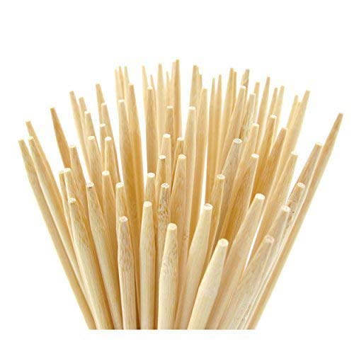 Perfectware PW-CDS30SP-50 30" Wooden Marshmallow Sticks (Pack of 50)