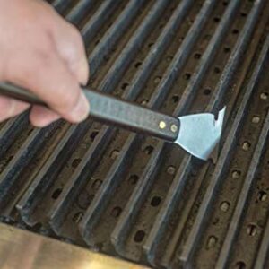 The GrillGrate Detailing Tool and Scraper