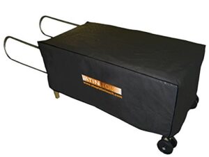 la caja china / caja asadora barbecue grill cover 50x26x18