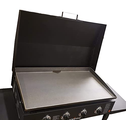 Hinged Lid for 36 inch Blackstone Griddle - Black