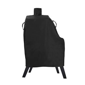 stanbroil smoker cover for dyna glo smoker model dgo1176bdc-d premium vertical offset charcoal smoker
