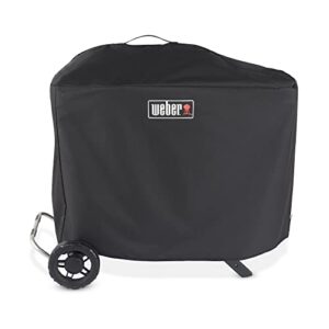 weber traveler premium grill cover, heavy duty and waterproof