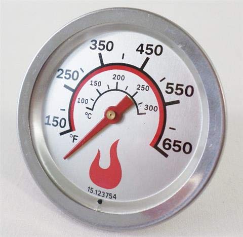 Char Broil Professional Round Temperature Gauge