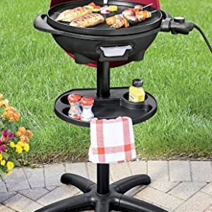 Montgomery Ward Chef Tested Indoor/Outdoor Electric Grill by Montgomery Ward, Red