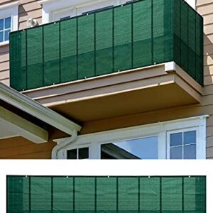 Venbin Balcony Privacy Shielding Ccreen Windproof Net Fence Sunshade Shade Windshield