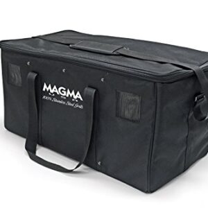 Magma Products, Padded Carrying/Storage Case for Grills with 9x18 inch Cooking Grate Size, A10-992, Black, One Size