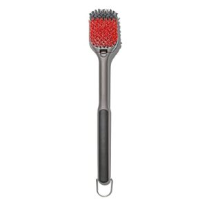 oxo good grips grilling cold clean grill brush