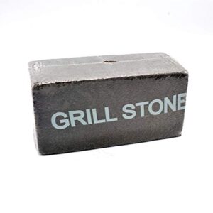 PandaSpa Big Black Scrubbing Grill Brick Block Pumice BBQ Cleaning Stone for Grills, Racks, Griddles, and Kitchen Utensils.