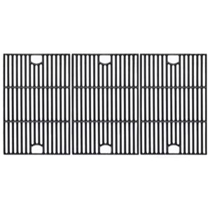 17 inch cooking grates for nexgrill 6 burner 720-0896b 720-0896e 720-0898 720-0896x gas grill, cast iron grill grids for home depot 720-0896 720-0896bk 720-0896c 720-0896cp 720-0898a replacement part