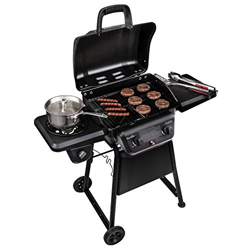 Char-Broil Classic 280 2-Burner Liquid Propane Gas Grill with Side Burner