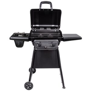 Char-Broil Classic 280 2-Burner Liquid Propane Gas Grill with Side Burner