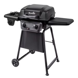 Char-Broil Classic 280 2-Burner Liquid Propane Gas Grill with Side Burner