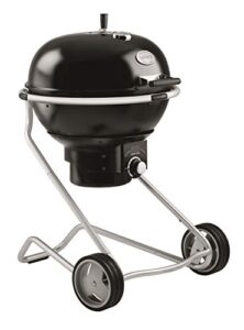 rösle 25006 f60 air premium charcoal kettle grill, 24-inch (60 cm), black