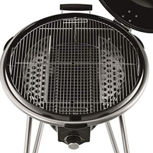 Rösle 25006 F60 AIR Premium Charcoal Kettle Grill, 24-inch (60 cm), black