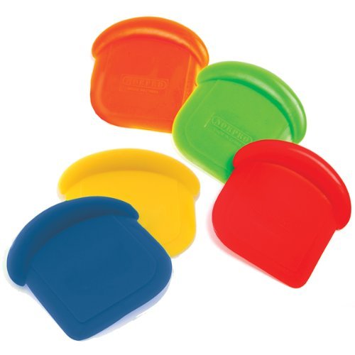 Pan Scraper - Sold As Single Scraper Assorted Colors (1, 3 IN)