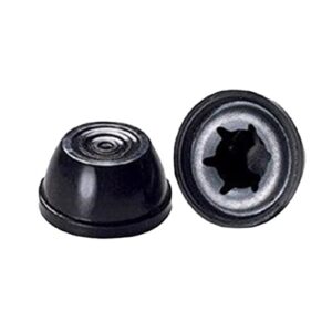 BBQ Grill Compatible with Weber Grills Wheel Hub Caps DIY306447