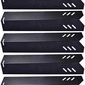 Votenli P9159A (5-Pack) 15" Porcelain Steel Heat Plate for Uniflame GBC1059WB, GBC1059WB-C, GBC1059WE-C, GBC1069WB-C, GBC1143W-C,Backyard GBC1462W-C, GBC1555W-C, GBC1562W-C,GBC1460W, GBC1461W